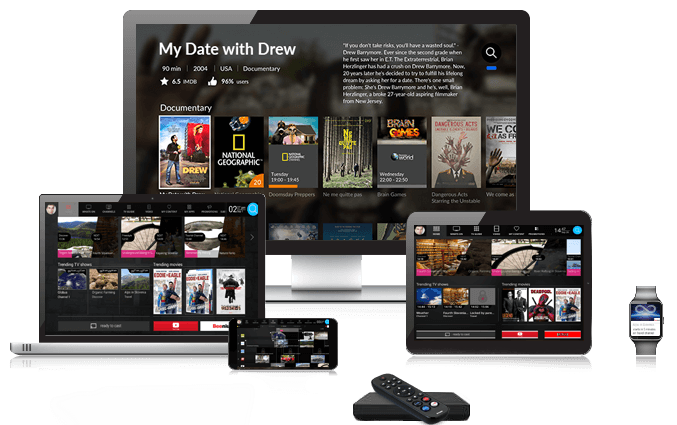 IPTV OTT Appareils